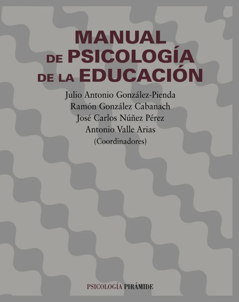 MANUAL DE PSICOLOGIA DE LA EDUCACION