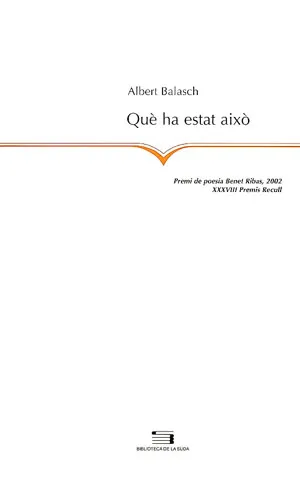 QUE HA ESTAT AIXO