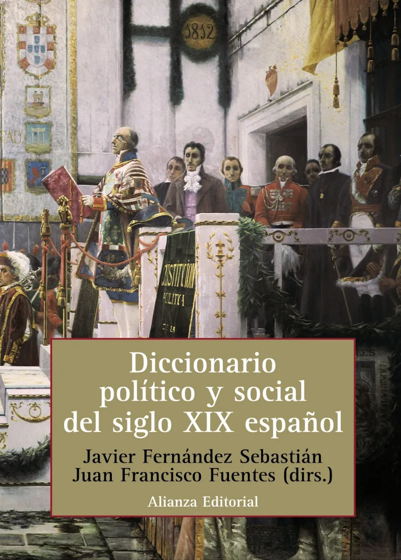 DICCIONARIO POLITICO Y SOCIAL DEL SIGLO XIX ESPAÑO