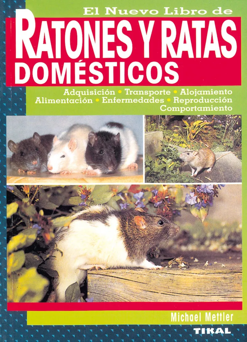 El nuevo libro de ratones y ratas domésticos