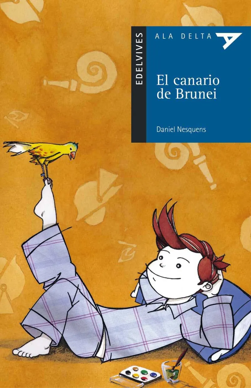 EL CANARIO DE BRUNÉI (AVENTURA)-3