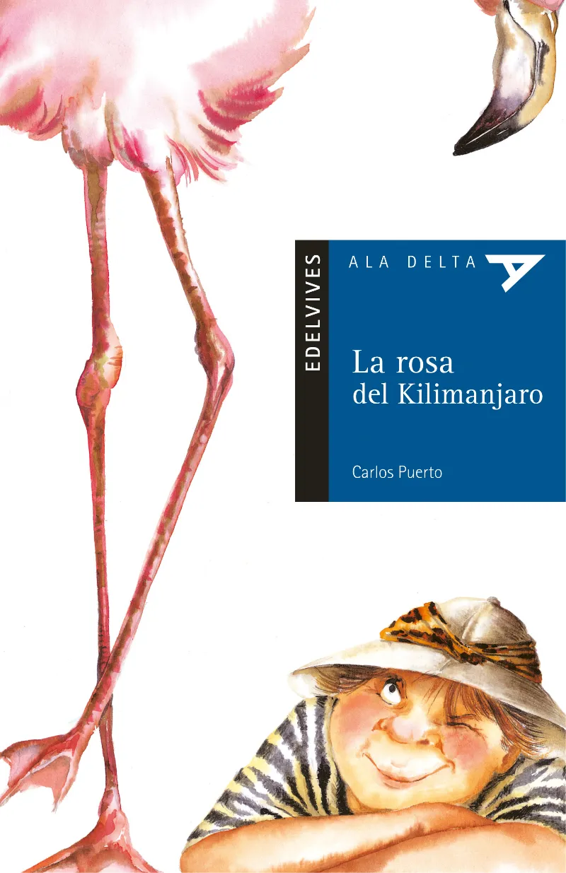 LA ROSA DEL KILIMANJARO (AVENTURA)-12