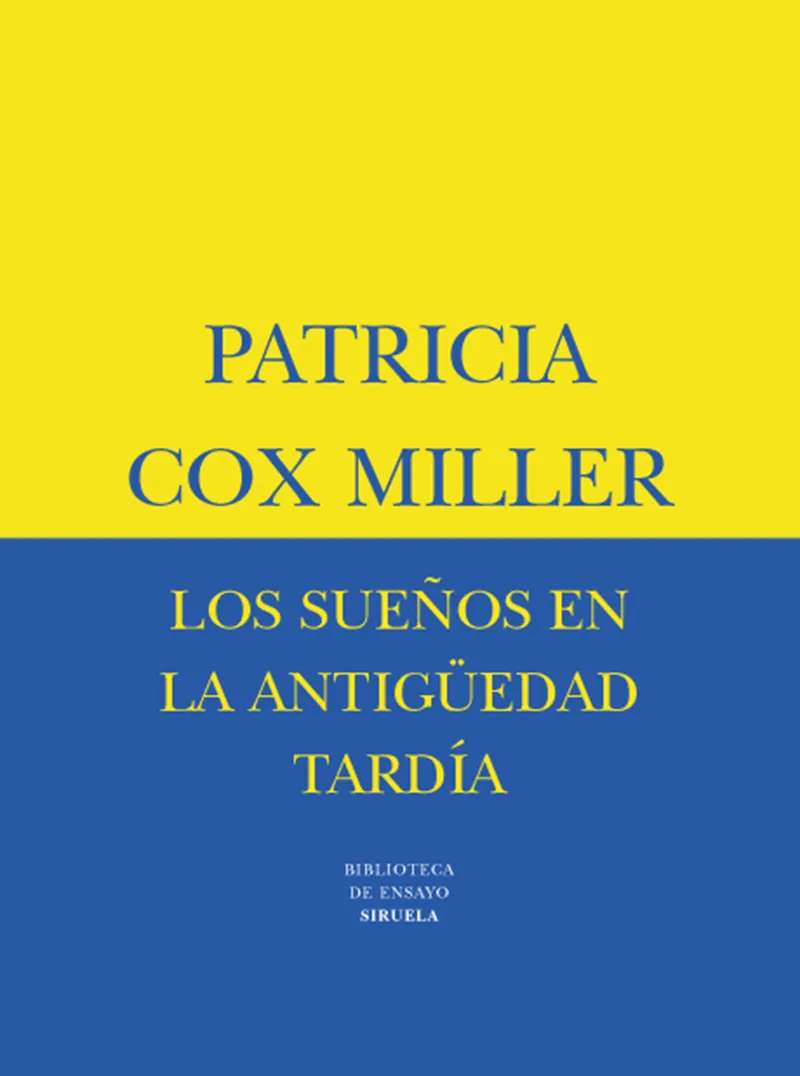 SUEÑOS EN LA ANTIGUEDAD TARDIA,LOS