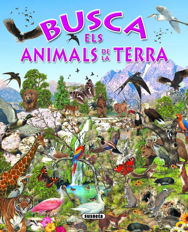 BUSCA ELS ANIMALS DE LA TERRA