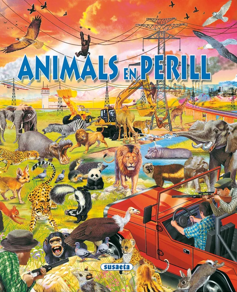 ANIMALS EN PERILL -BUSCA ELS...