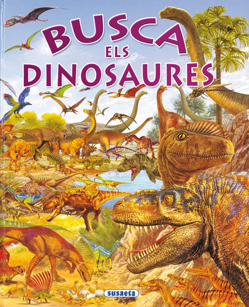 BUSCA ELS DINOSAURES