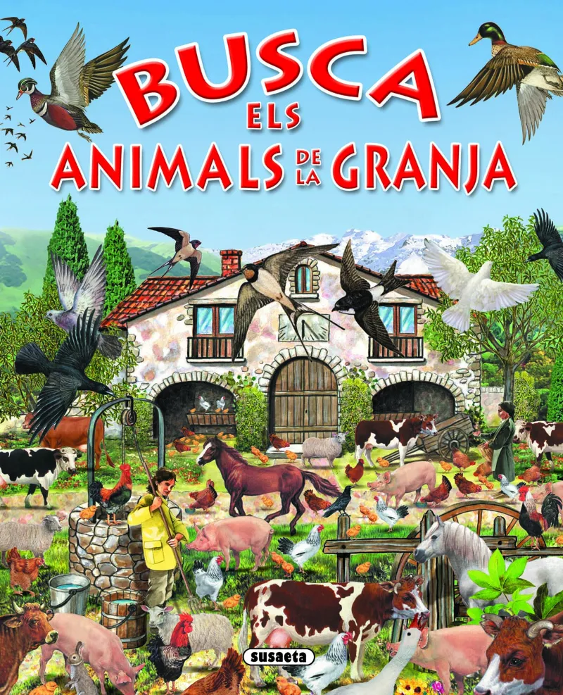 BUSCA ELS ANIMALS DE LA GRANJA