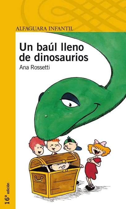 BAUL LLENO DE DINOSAURIOS, UN