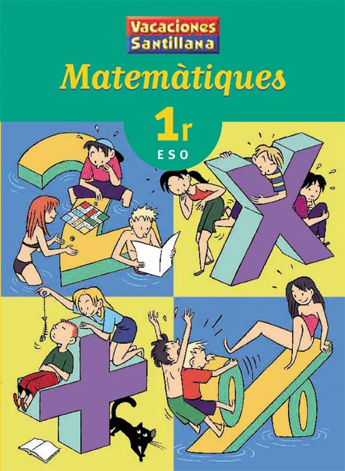 MATEMATIQUES 1ER ESO