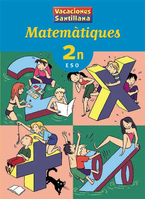 MATEMATIQUES 2º ESO -CATALA-