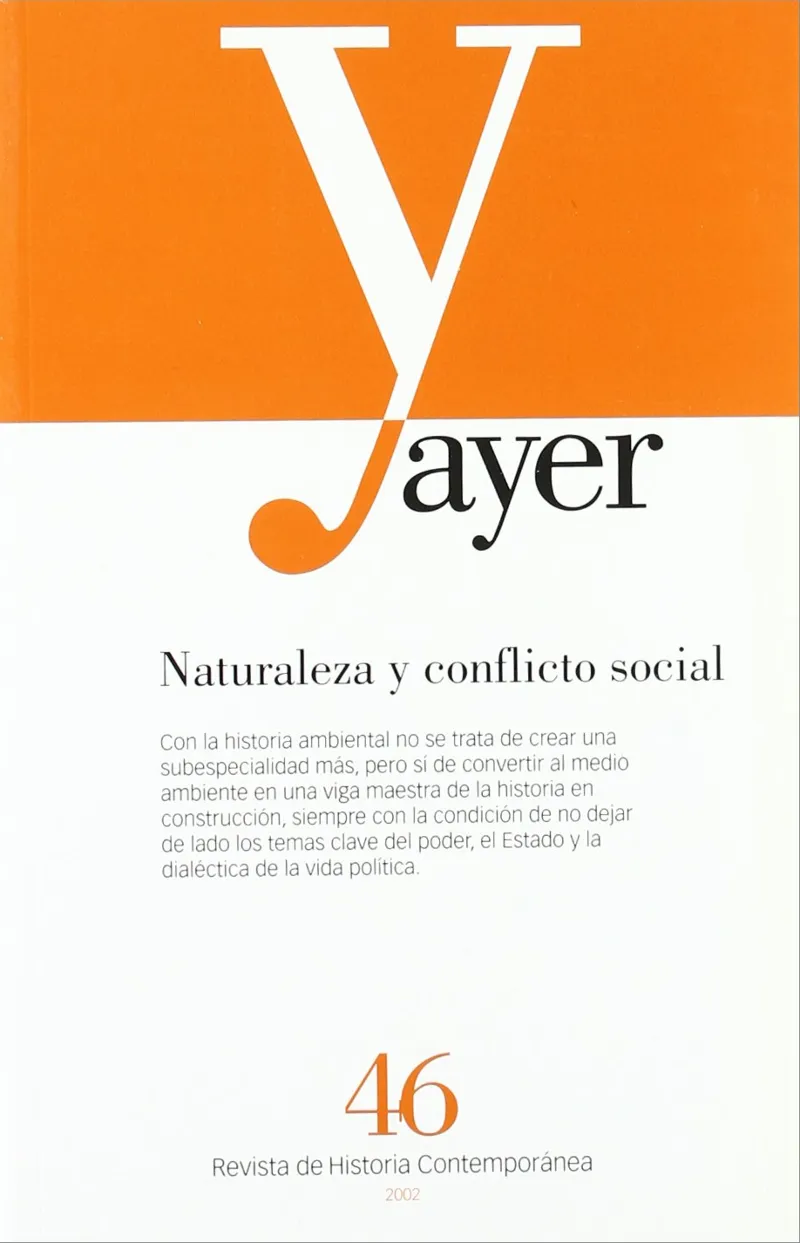 NATURALEZA Y CONFLICTO SOCIAL