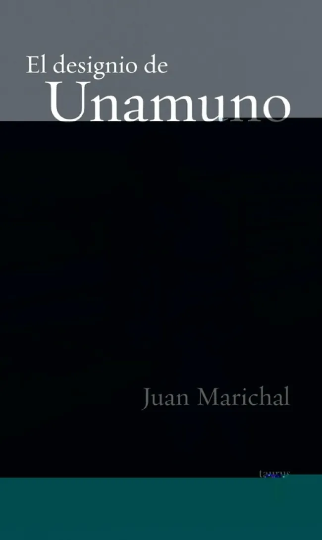 DESIGNIO DE UNAMUNO,EL