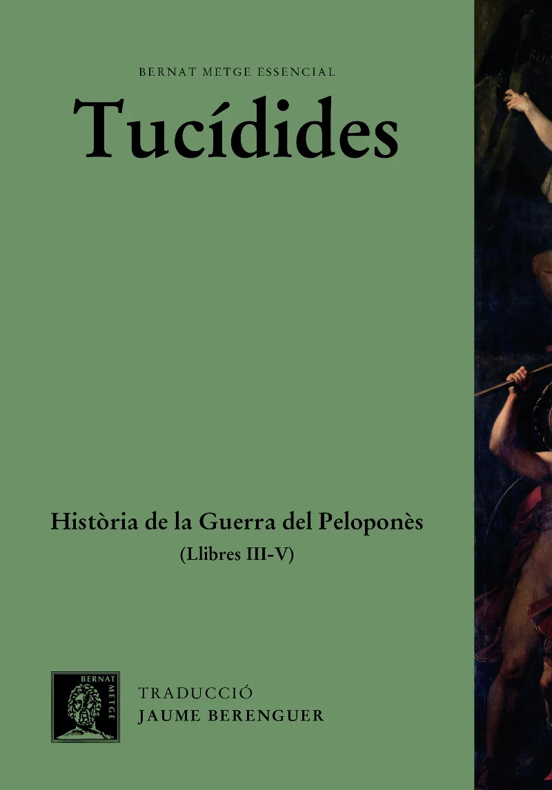 HISTORIA DE LA GUERRA DEL PELOPONES - LLIBRES III-V -