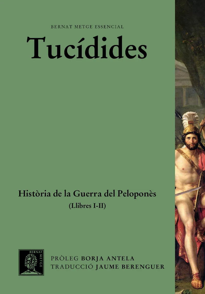 HISTORIA DE LA GUERRA DEL PELOPONES - LLIBRES I-II -