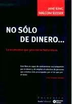 NO SOLO DE DINERO...