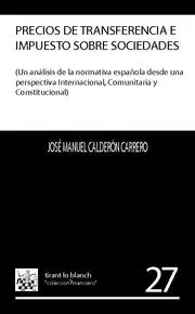 PRECIOS DE TRANSFERENCIA E IMPUESTO SOBRE SOCIEDA