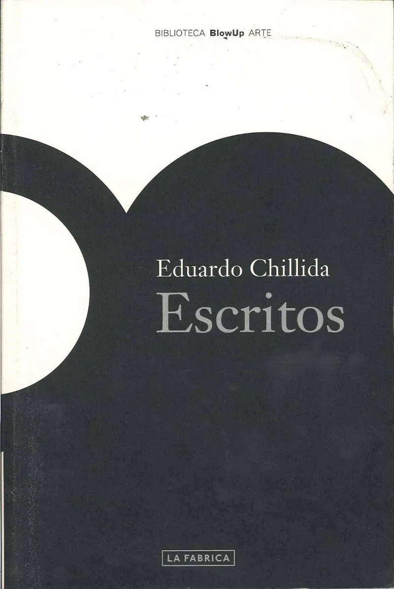 ESCRITOS EDUARDO CHILLIDA