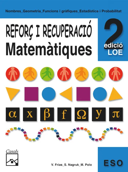REFORÇ DE MATEMATIQUES 2 ESO REPASSA I APROVA