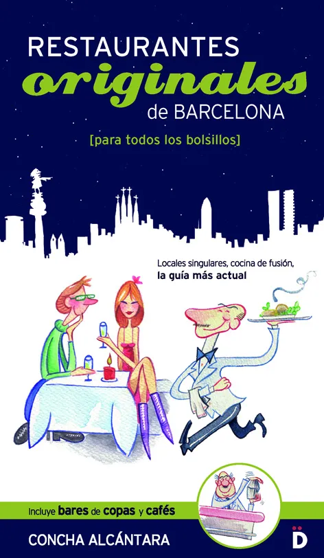 RESTAURANTES ORIGINALES DE BARCELONA