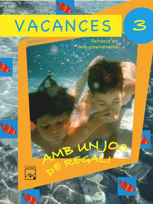 VACANCES 3 PRIMARIA