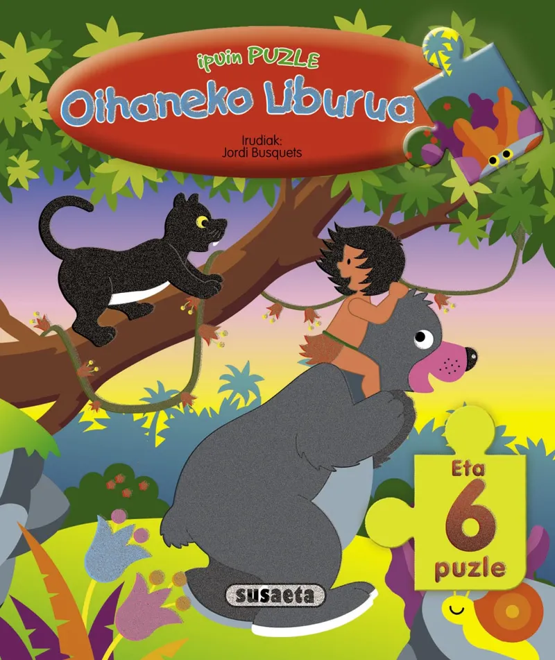 Oihaneko luburua