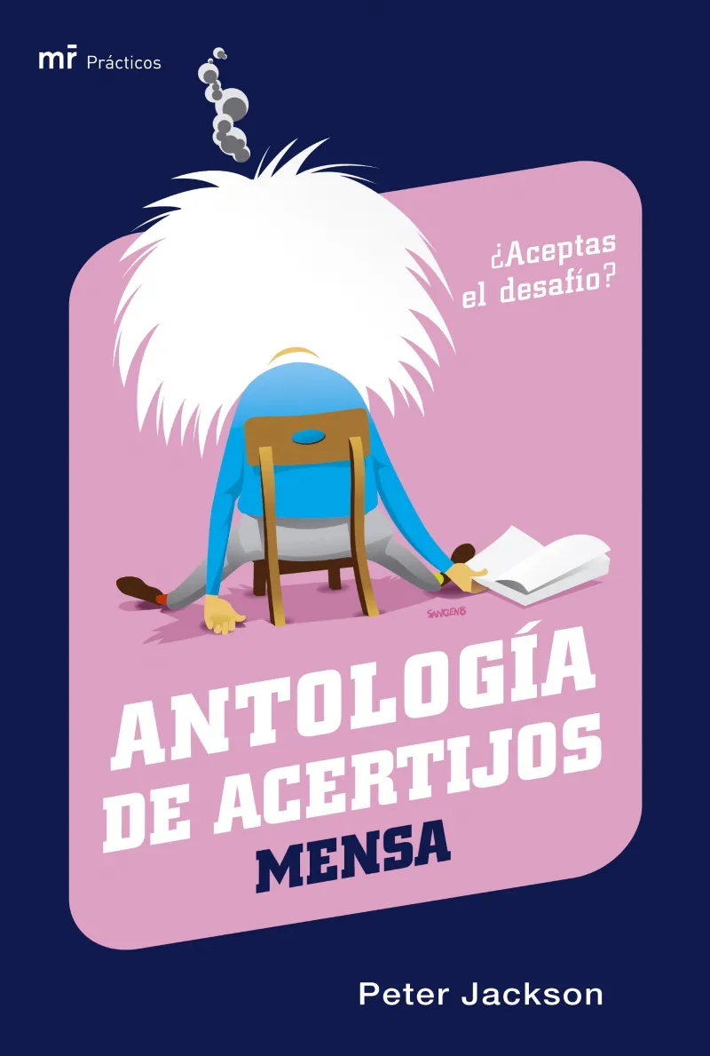 ANTOLOGIA DE ACERTIJOS MENSA