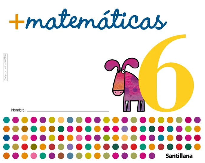 MAS MATEMATICAS 6