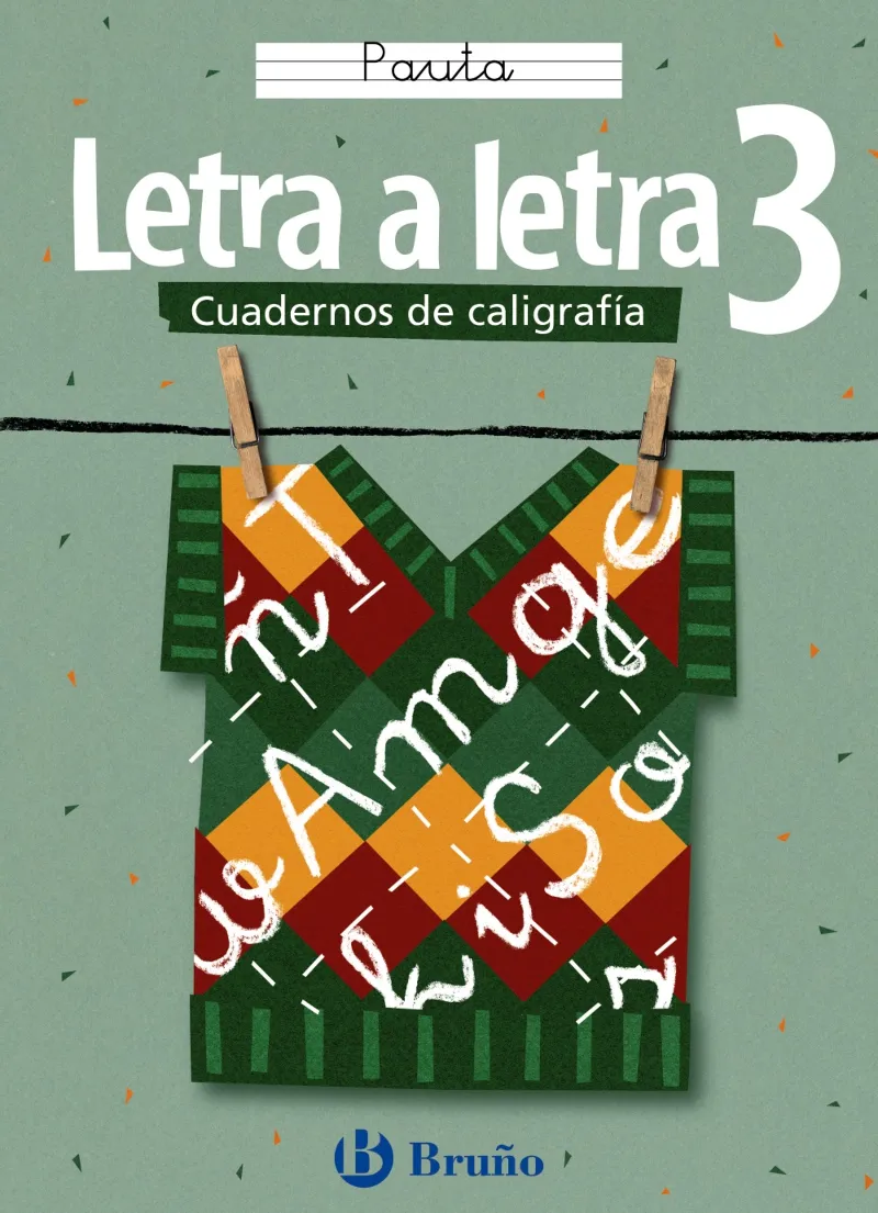 CALIGRAFIA LETRA A LETRA PAUTA 3