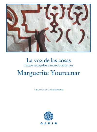 La voz de las cosas