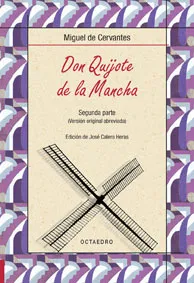 DON QUIJOTE DE LA MANCHA 2ºPARTE V.O.ABREVIADA