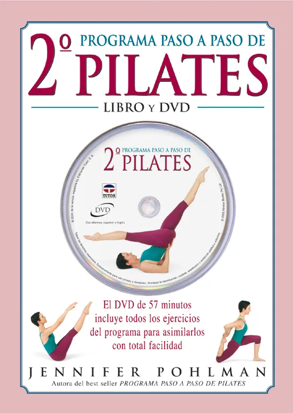 SEGUNDO PROGRAMA PASO A PASO DE PILATES + DVD