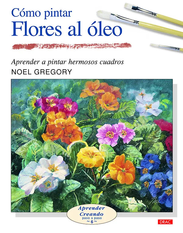 Cómo pintar flores al óleo