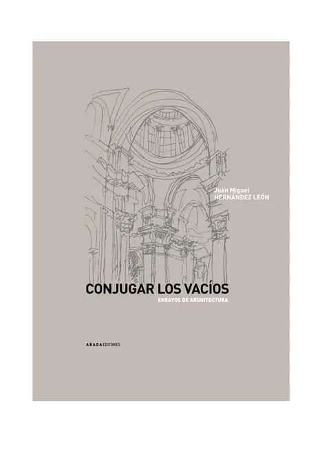 CONJUGAR LOS VACIOS