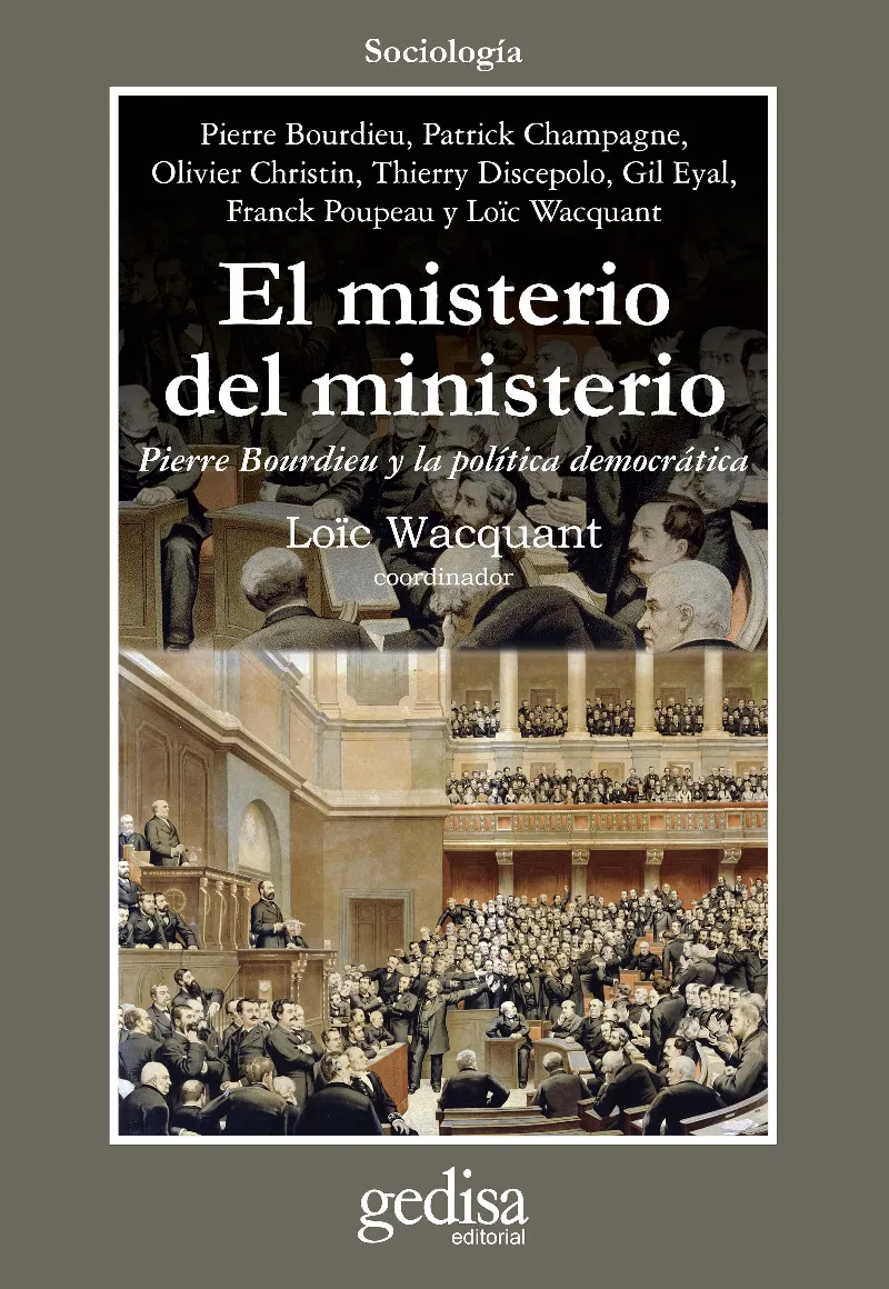MISTERIO DEL MINISTERIO, EL