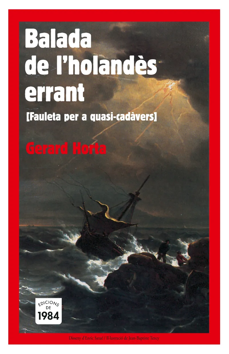 BALADA DE L'HOLANDES ERRANT