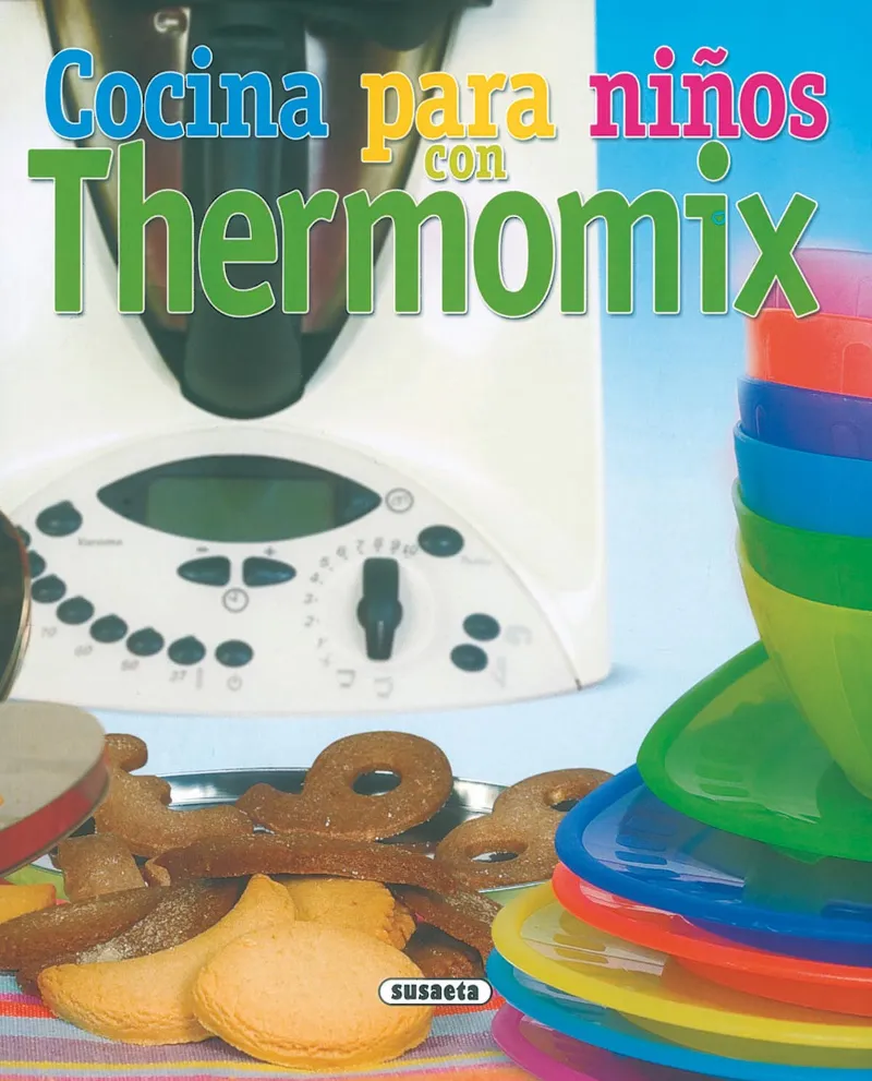 Cocina para niños con thermomix, el rincón del paladar