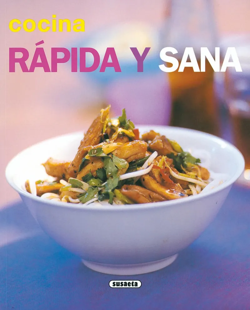 COCINA RAPIDA Y SANA