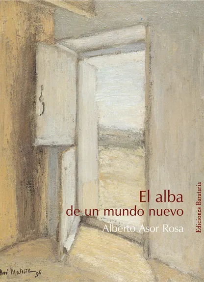 ALBA DE UN NUEVO MUNDO,EL