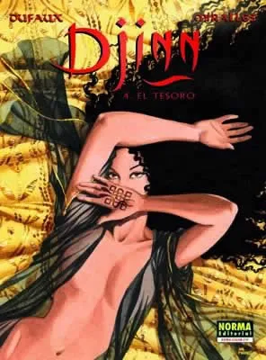 DJINN VOL 04: EL TESORO