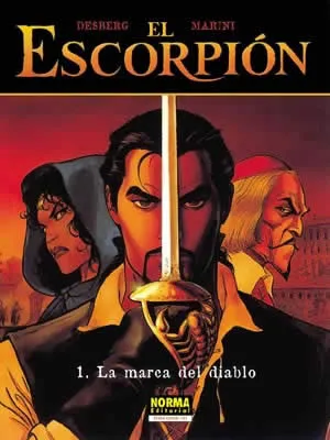 ESCORPION VOL 01: LA MARCA DEL DIABLO