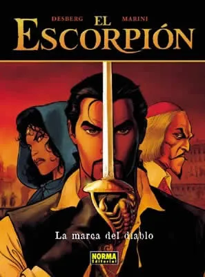 ESCORPION -CARTONE- VOL 01: LA MARCA DEL DIABLO