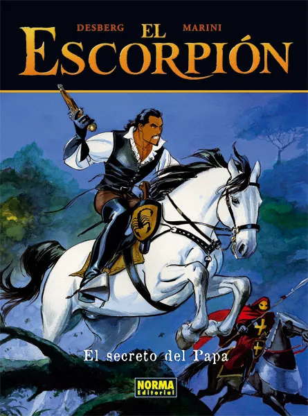 ESCORPION -CARTONE- VOL 02: EL SECRETO DEL PAPA