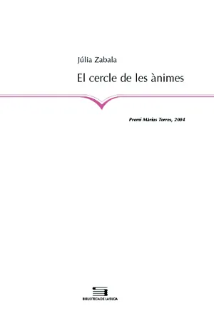 CERCLE DE LES ANIMES, EL
