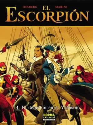 ESCORPION VOL 04: EL DEMONIO EN EL VATICANO, EL