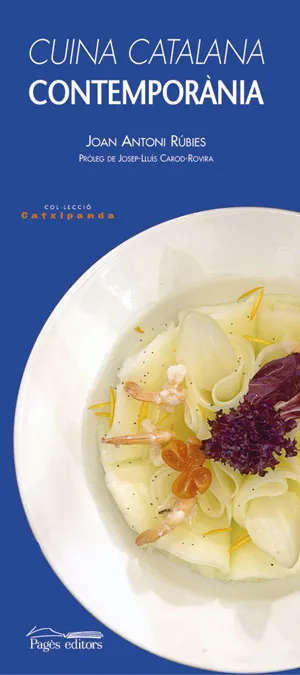 CUINA CATALANA CONTEMPORANIA