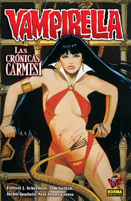 VAMPIRELLA: LAS CRONICAS CARMESI VOL 1