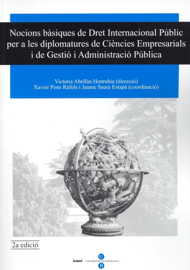NOCIONS BASIQUES DE DRET INTERNACIONAL PUBLIC PER