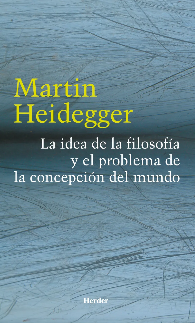 IDEA DE FILOSOFIA Y EL PROBLEMA DE LA CONCEPCION