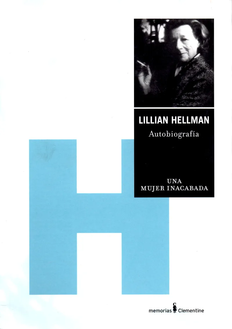AUTOBIOGRAFIA UNA MUJER INACABADA
