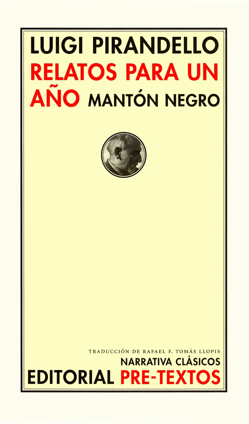 RELATOS PARA UN AÑO MANTON NEGRO